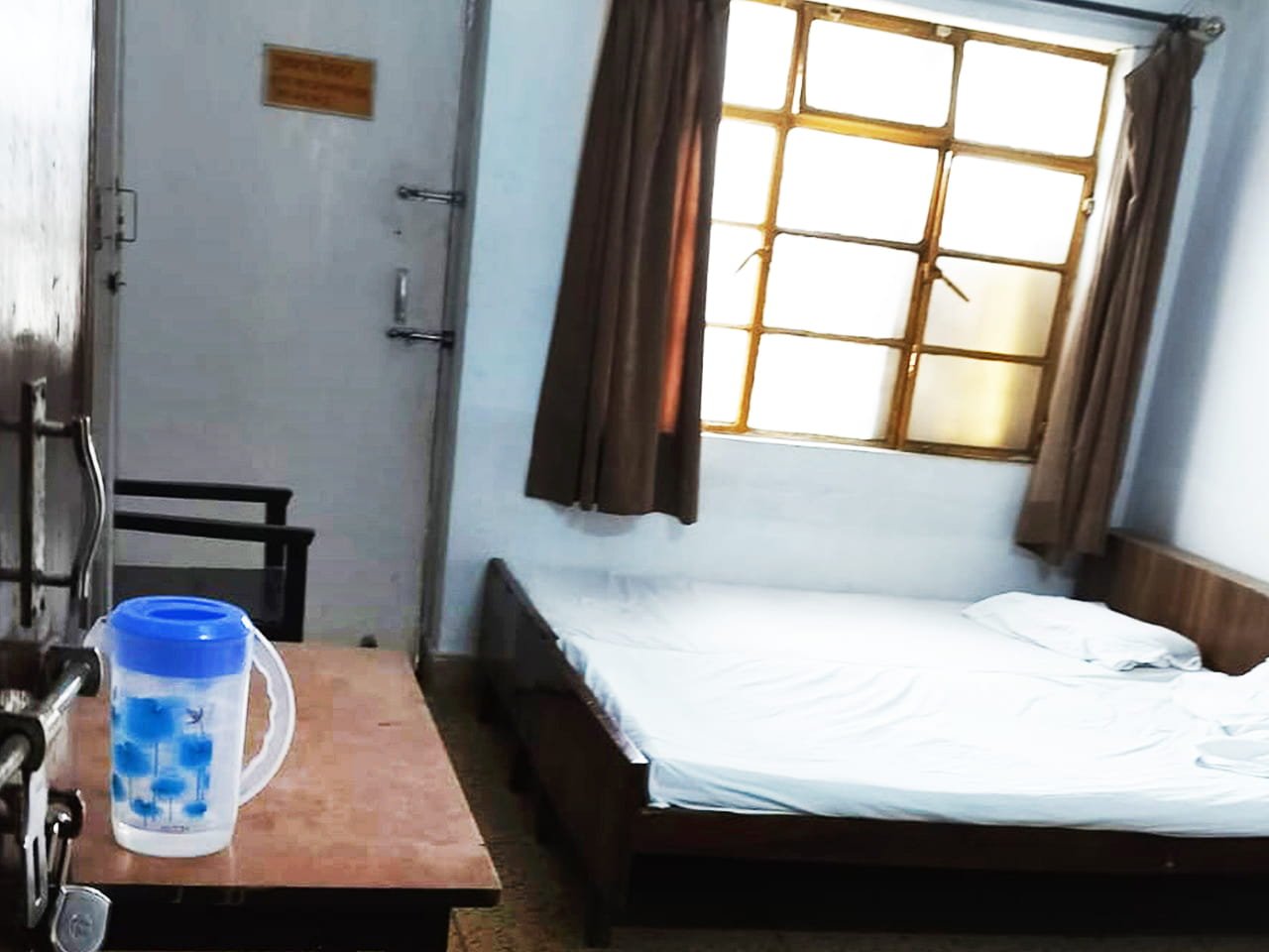 Standard Room (2 Bed-Cooler) at Seth Anandram Smriti Bhawan, Chitrakoot