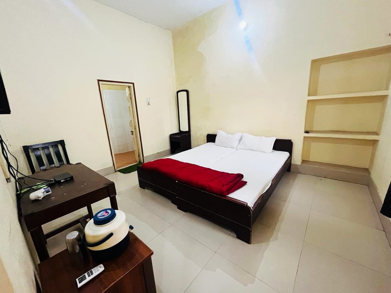 Standard Room (2-Bed) at Seth Anandram Smriti Bhawan, Vrindavan