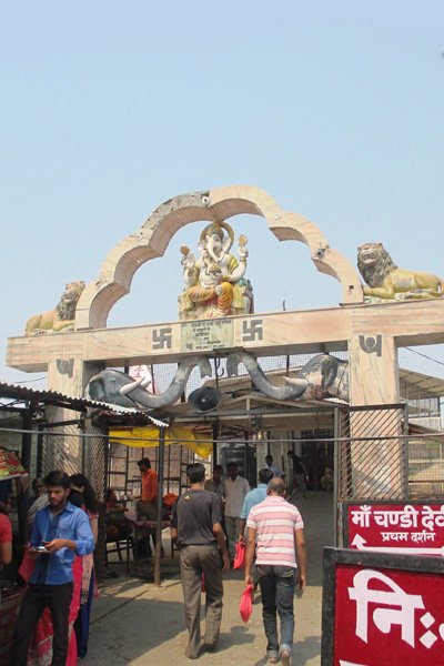 Haridwar Chandi Devi Mandir