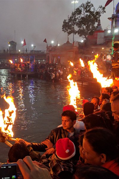 Vrindavan Ganga Arti