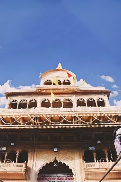 Vrindavan Shri Banke Bihari Mandir
