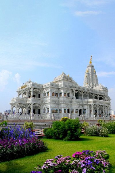 Vrindavan Site Prem Mandir