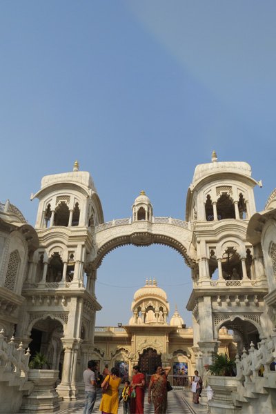 Vrindavan Sri Krishna Balaram Temple