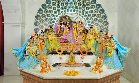 Shree Radha Ras Bihari Ashta Sakhi Temple